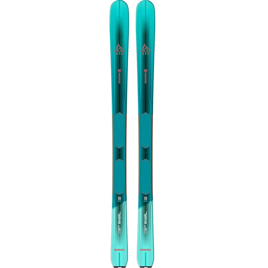 Salomon - MTN 88 Ski - 2022 - Women's - Light Blue