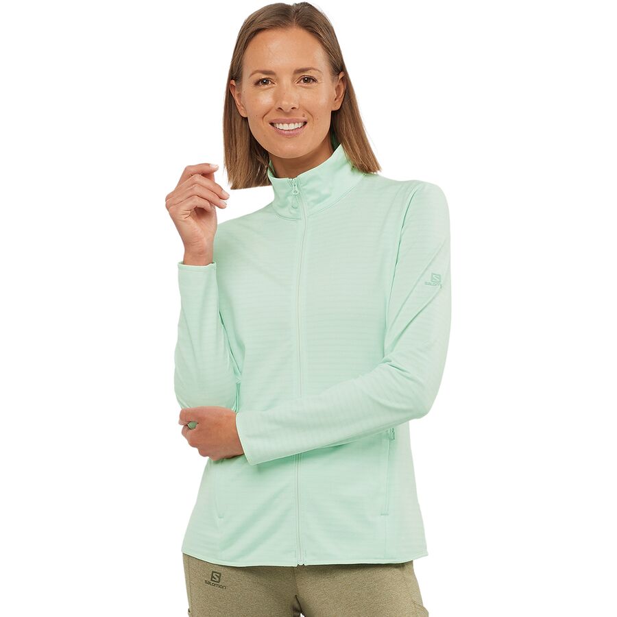 Outrack Full-Zip Midlayer Jacket - Women's