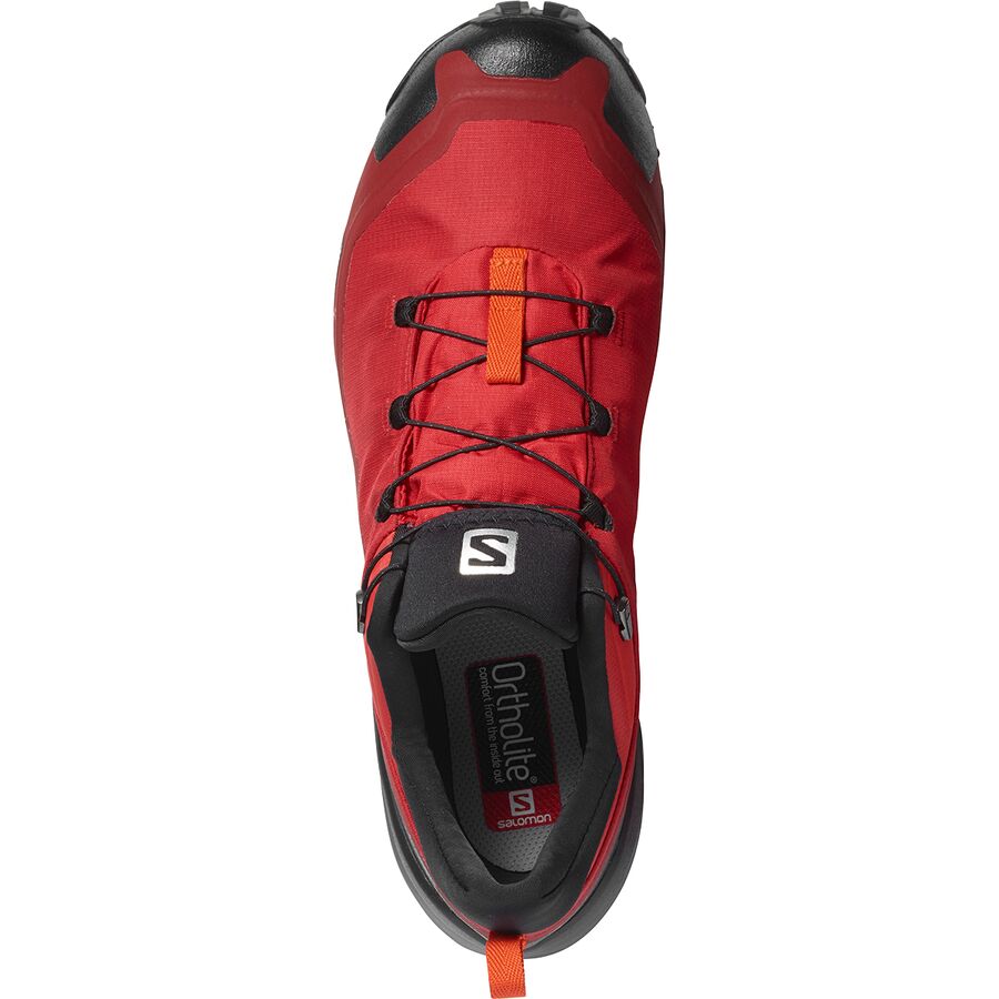 salomon cross hike gtx low hiking shoes