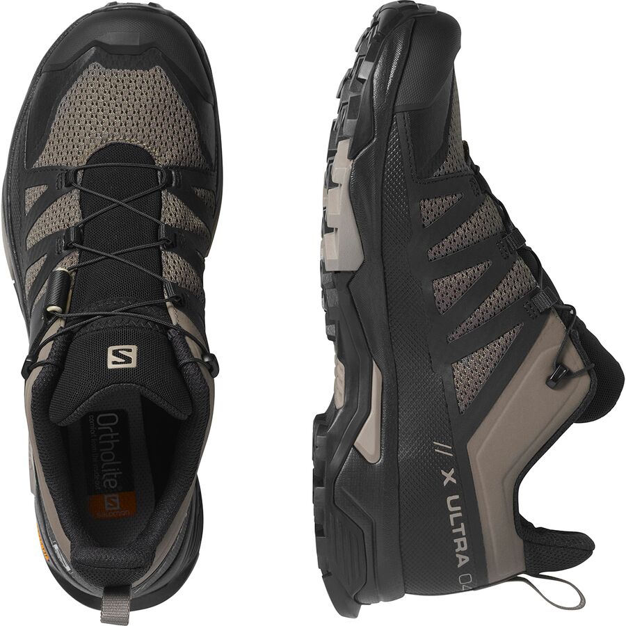 men's salomon x ultra 4 mid hiking boots