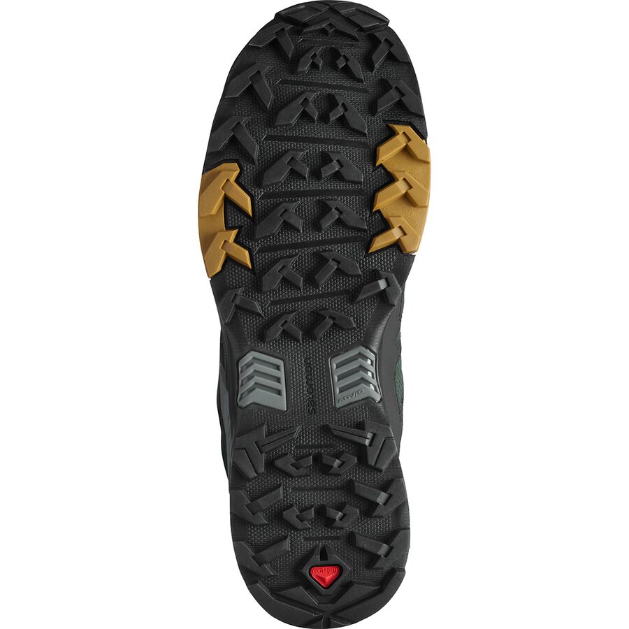 salomon flat feet