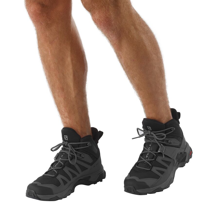 men's salomon x ultra 4 mid hiking boots