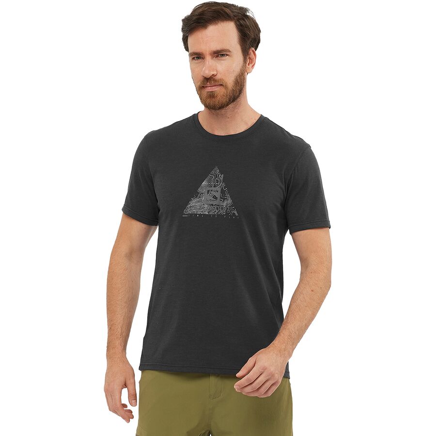 Salomon Explore Blend Short-Sleeve T-Shirt - Men's - Clothing