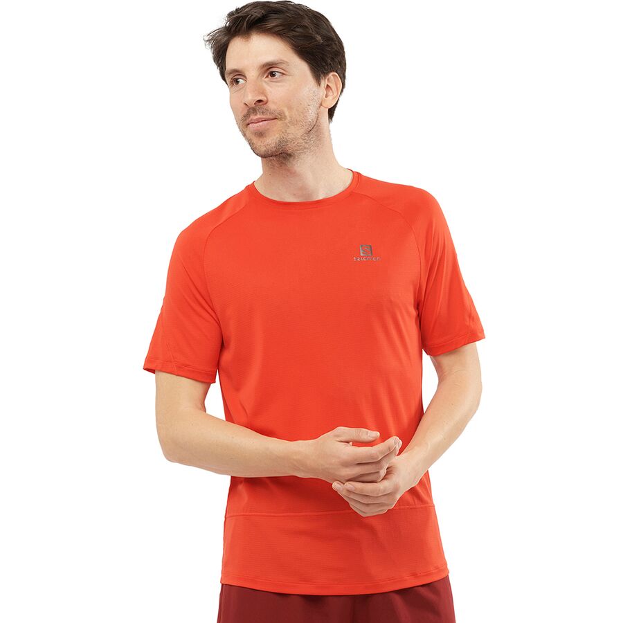 Cross Run Short-Sleeve T-Shirt - Men's