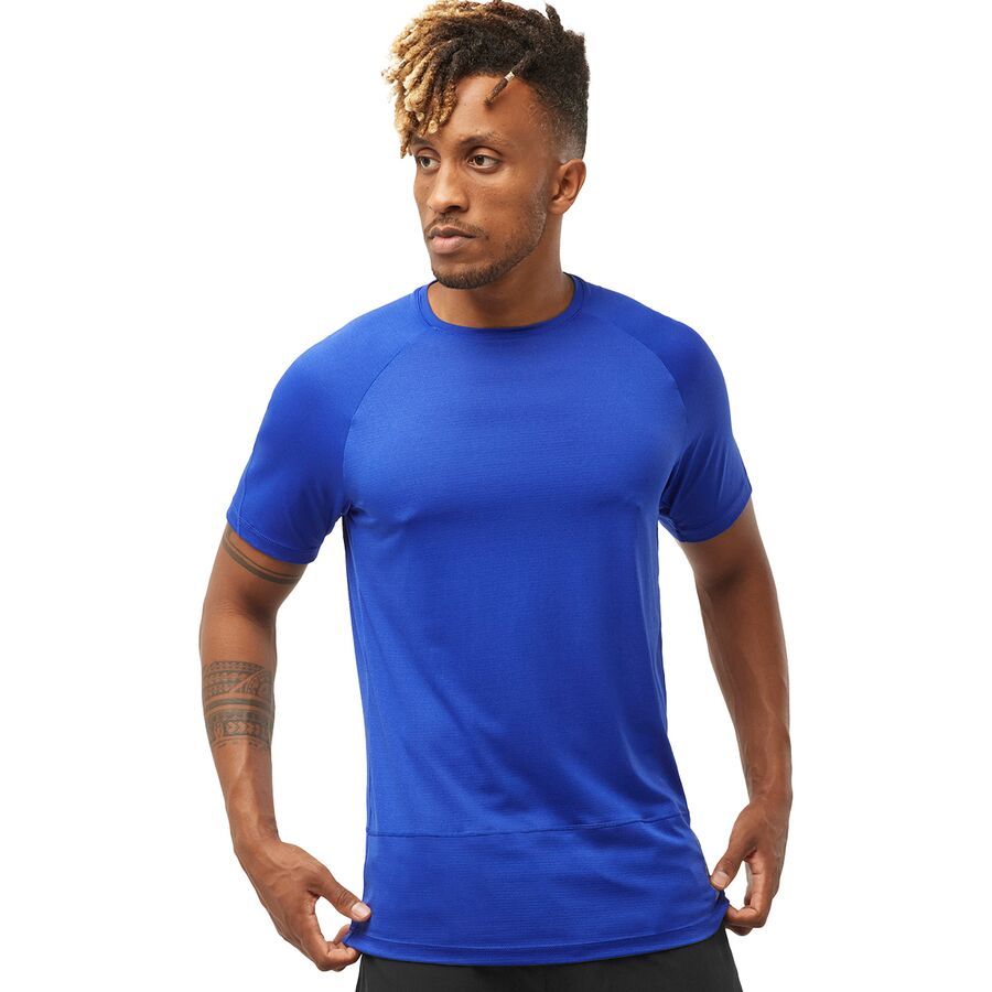 Cross Run Short-Sleeve T-Shirt - Men's