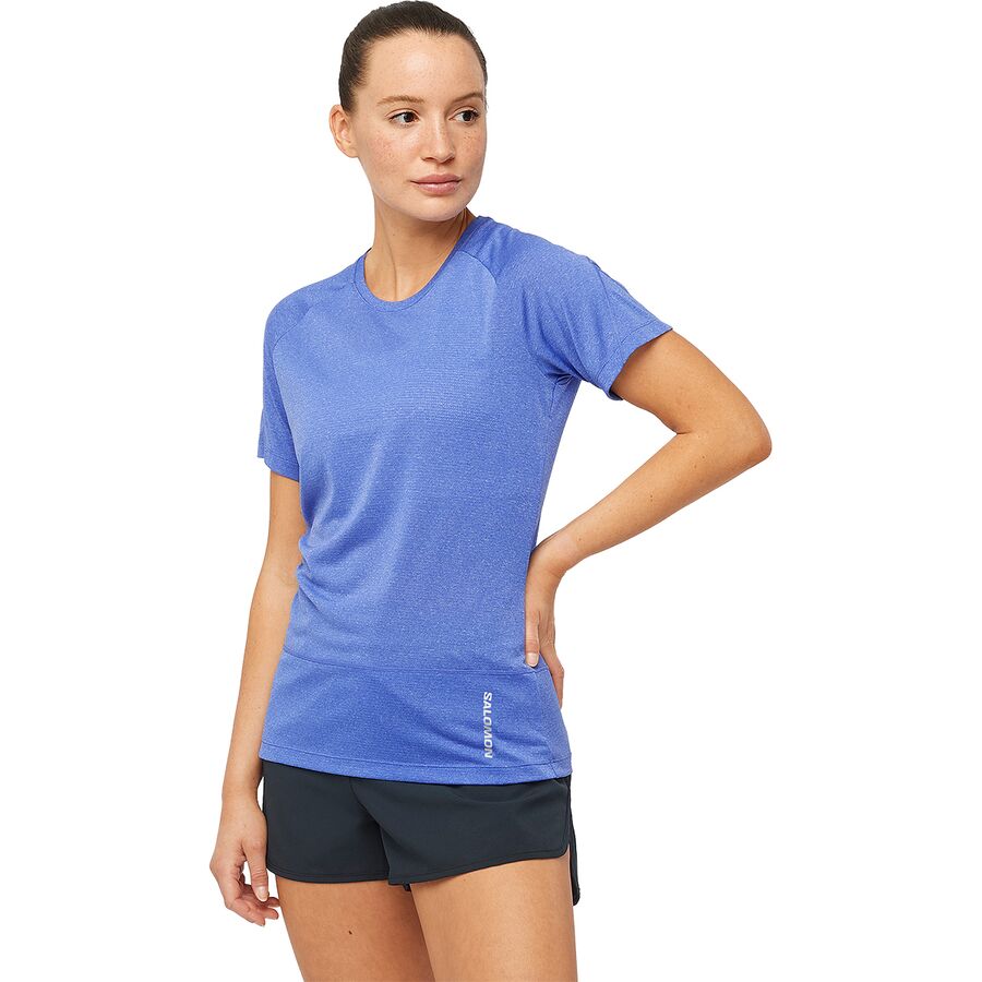 Cross Run Short-Sleeve T-Shirt - Women's