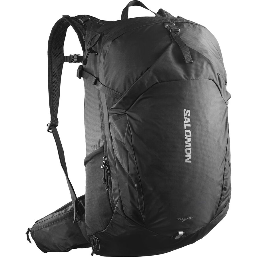 Рюкзак Salomon Trailblazer 30L Hydration Pack, цвет: Чёрный