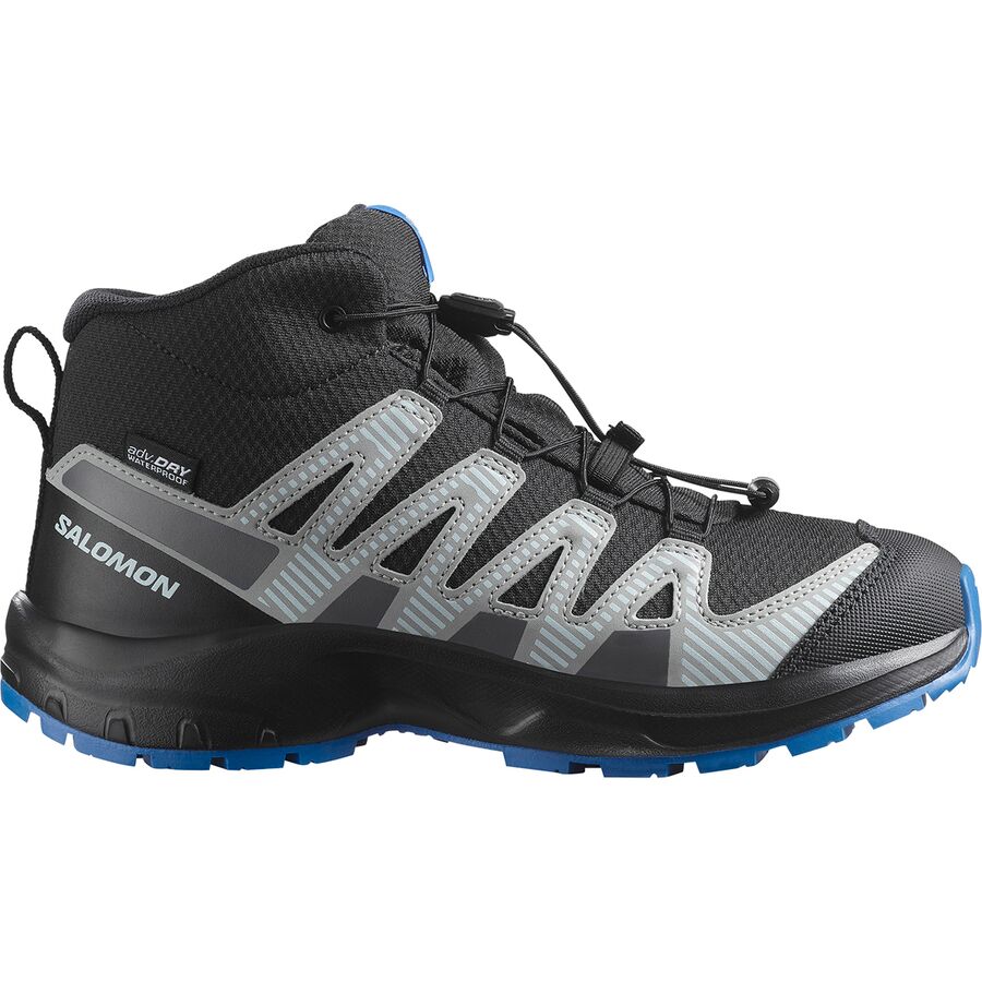 Детские кроссовки Salomon XA Pro V8 Mid WP, цвет: Синий