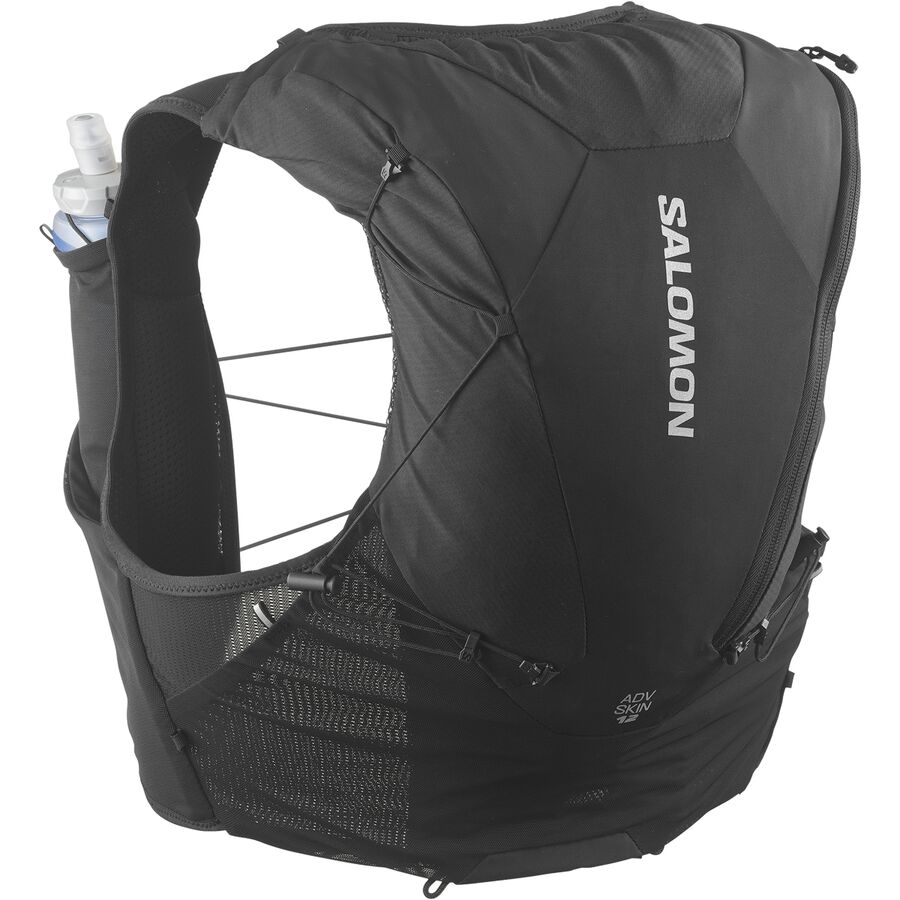 Рюкзак Salomon ADV Skin 12L Hydration Pack, цвет: Чёрный