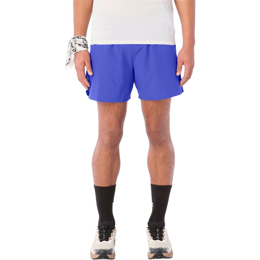 Мужские шорты Salomon Shkout 5in, цвет: Синий