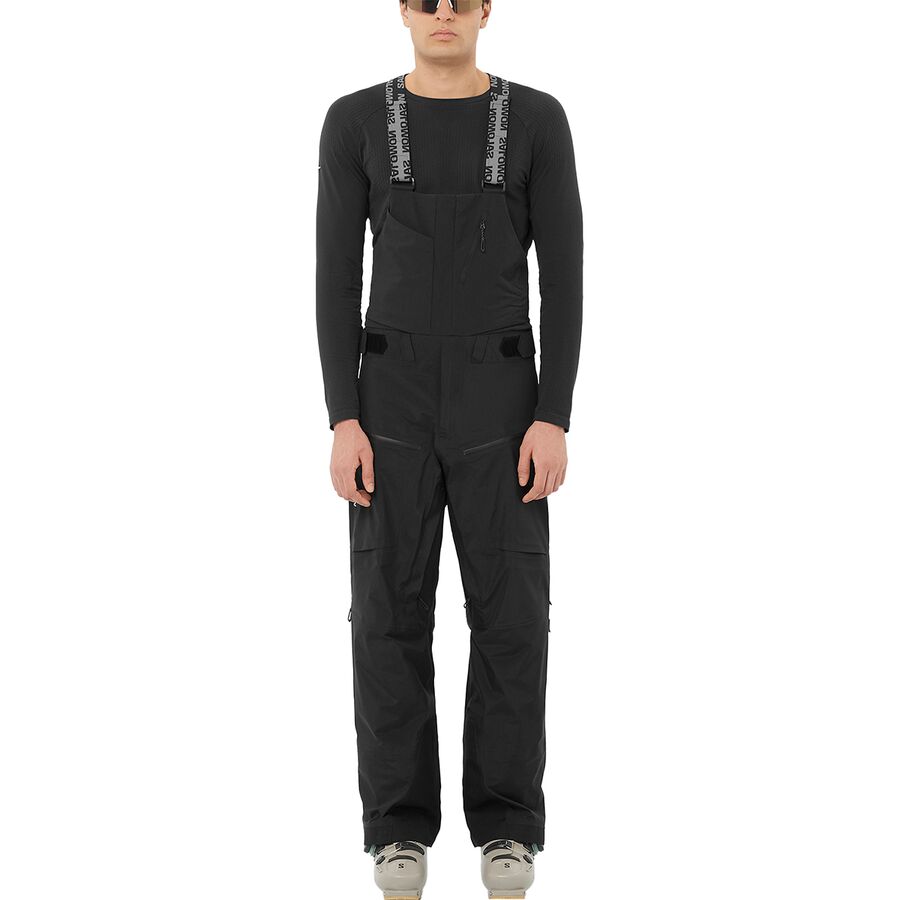 Мужские брюки Salomon Scrambler GORE-TEX, цвет: Глубокий чёрный