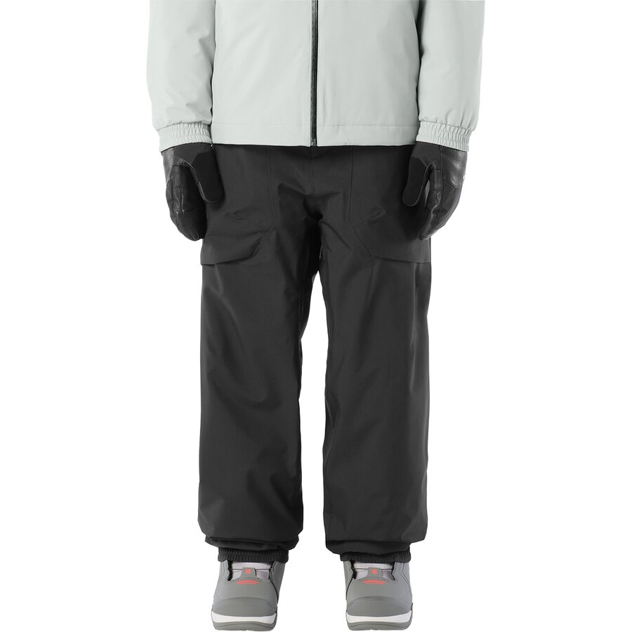 Мужские брюки Salomon Venom, цвет: Глубокий чёрный