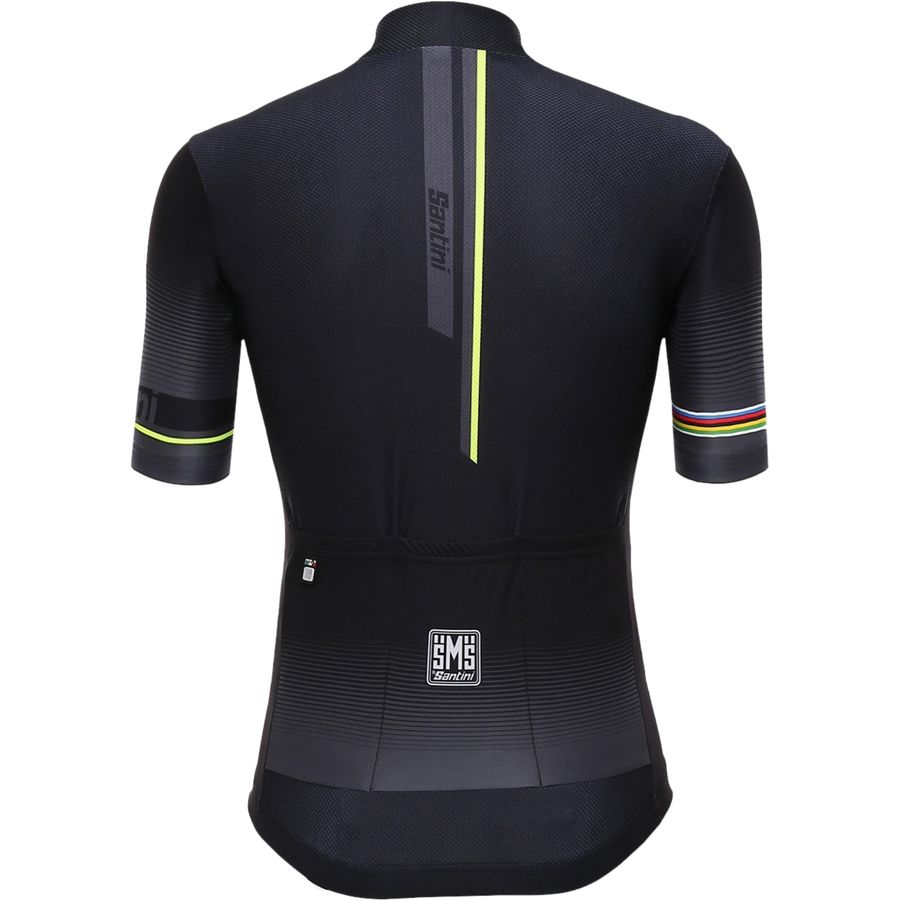 Santini UCI World Champion Jersey - Men's | Backcountry.com