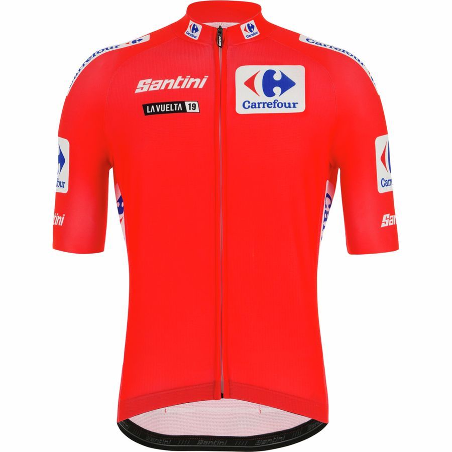 red colour jersey