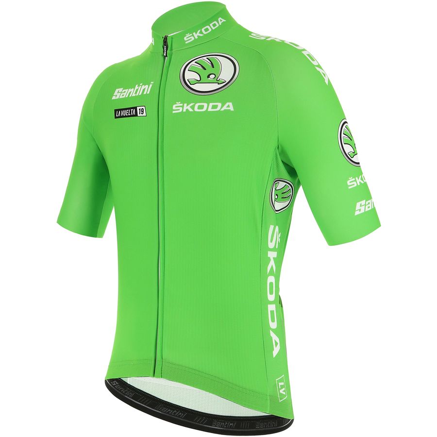 santini tdf jersey