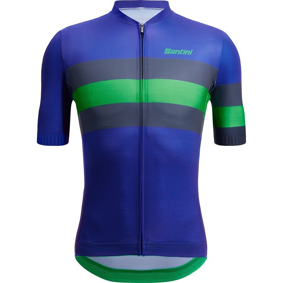 Eco Sleek Bengal Short-Sleeve Jersey - Men's
