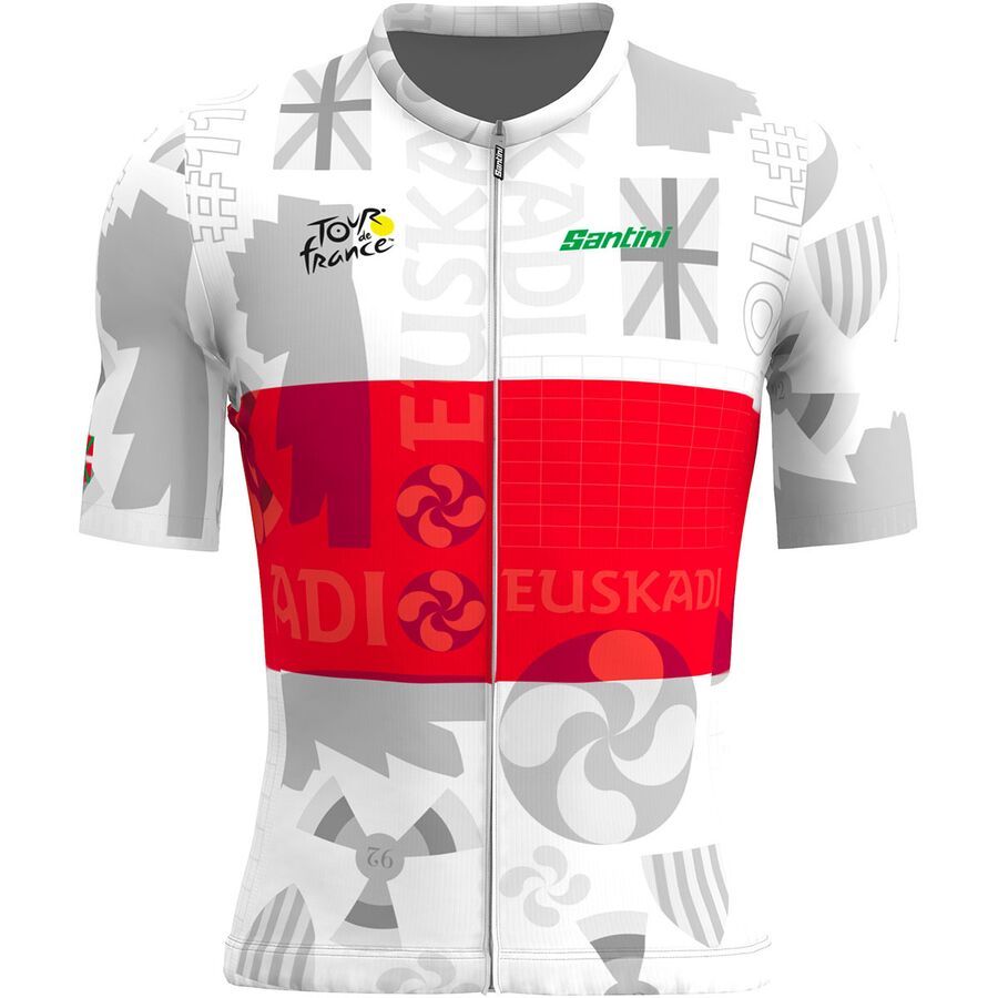 TDF 2023 Official Grand Depart PaisVasco Jersey - Men's