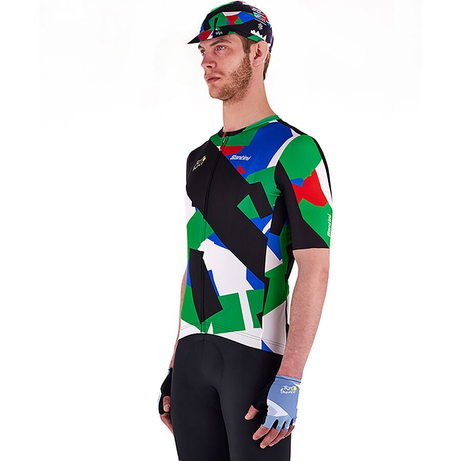 TDF 2023 Official Mont Blanc Courchevel Jersey - Men's