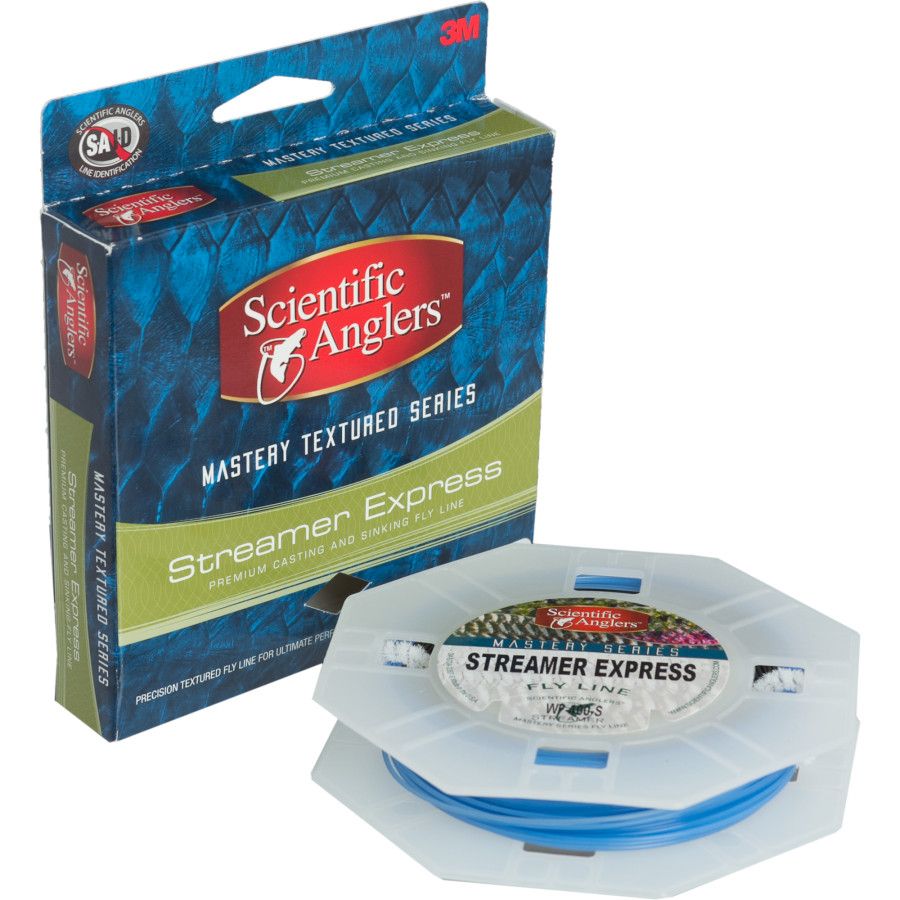Scientific Anglers Mastery Textured Streamer Express Fly Line Fishing