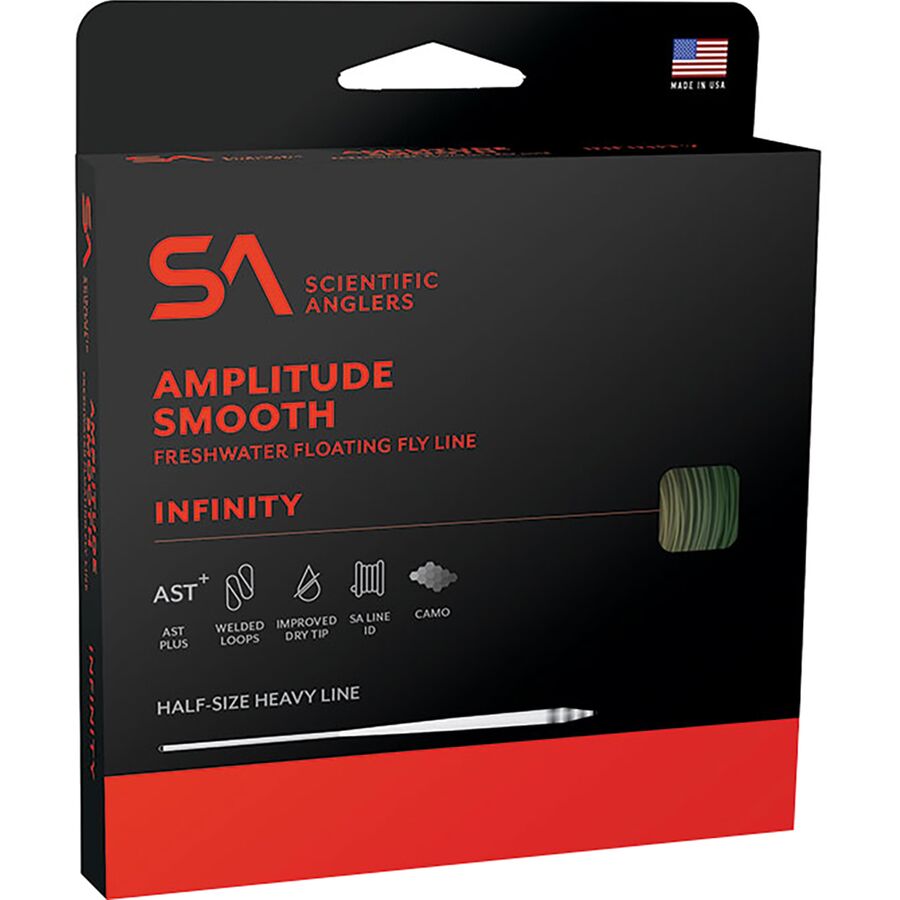 Amplitude Smooth Infinity Taper Fly Line
