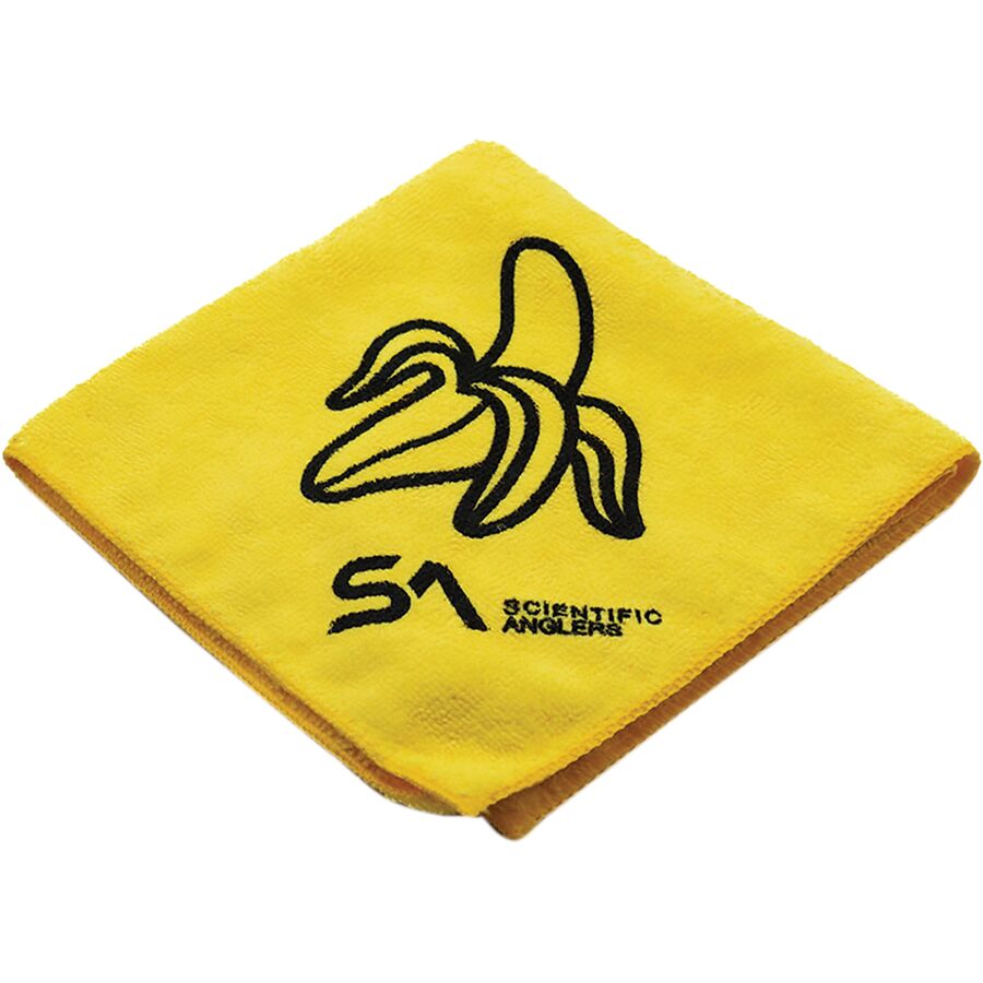 Microfiber Banana Logo Hand Towel