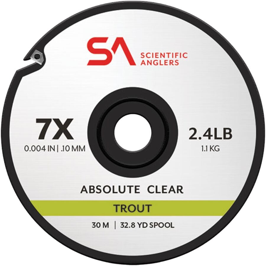 Absolute Trout Stealth Tippet Assortment