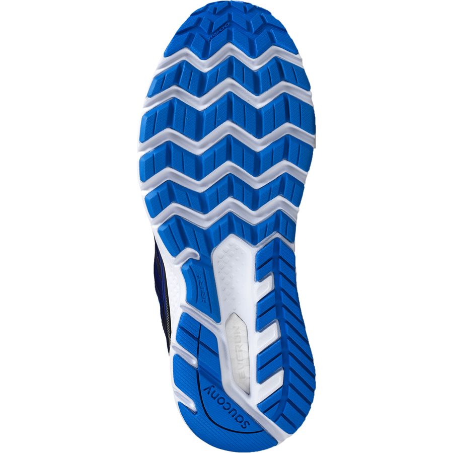 saucony triumph iso 3 uomo blu