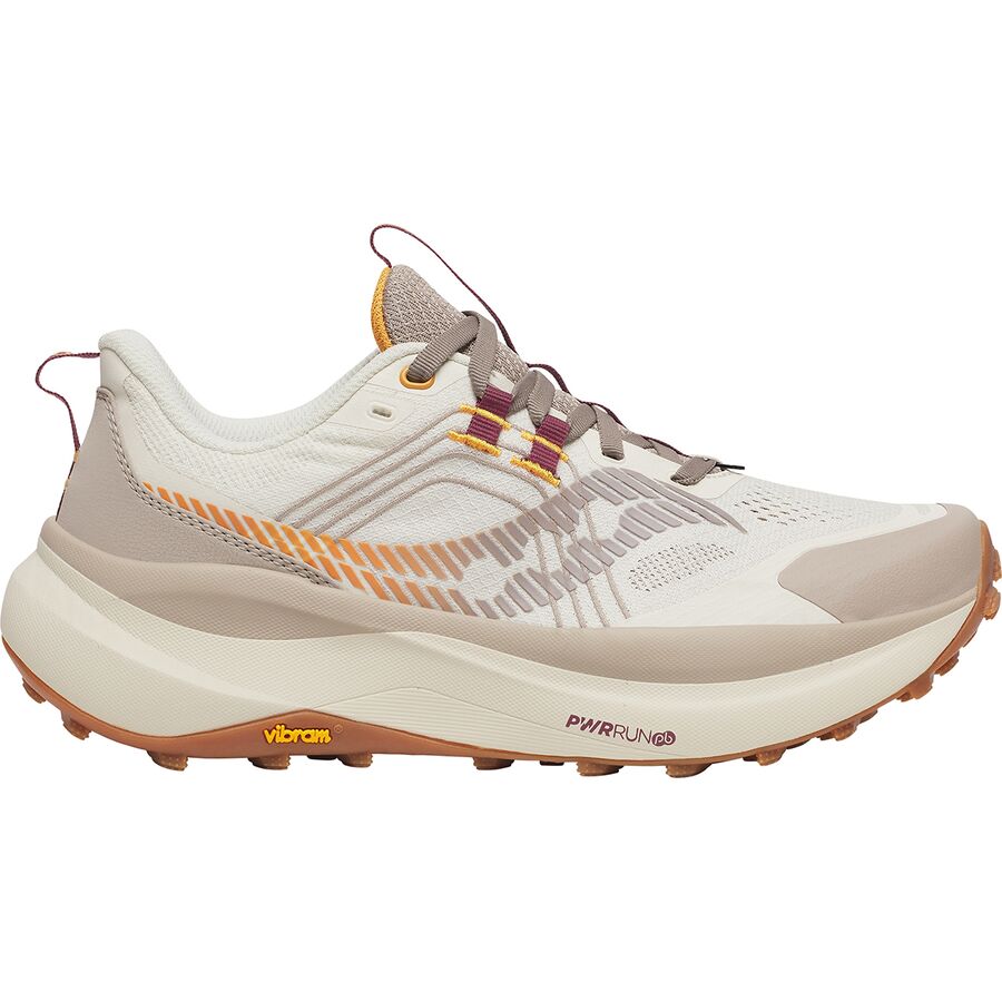 Женские кроссовки Saucony Xodus Ultra 4 Trail Running, цвет: Миндальный