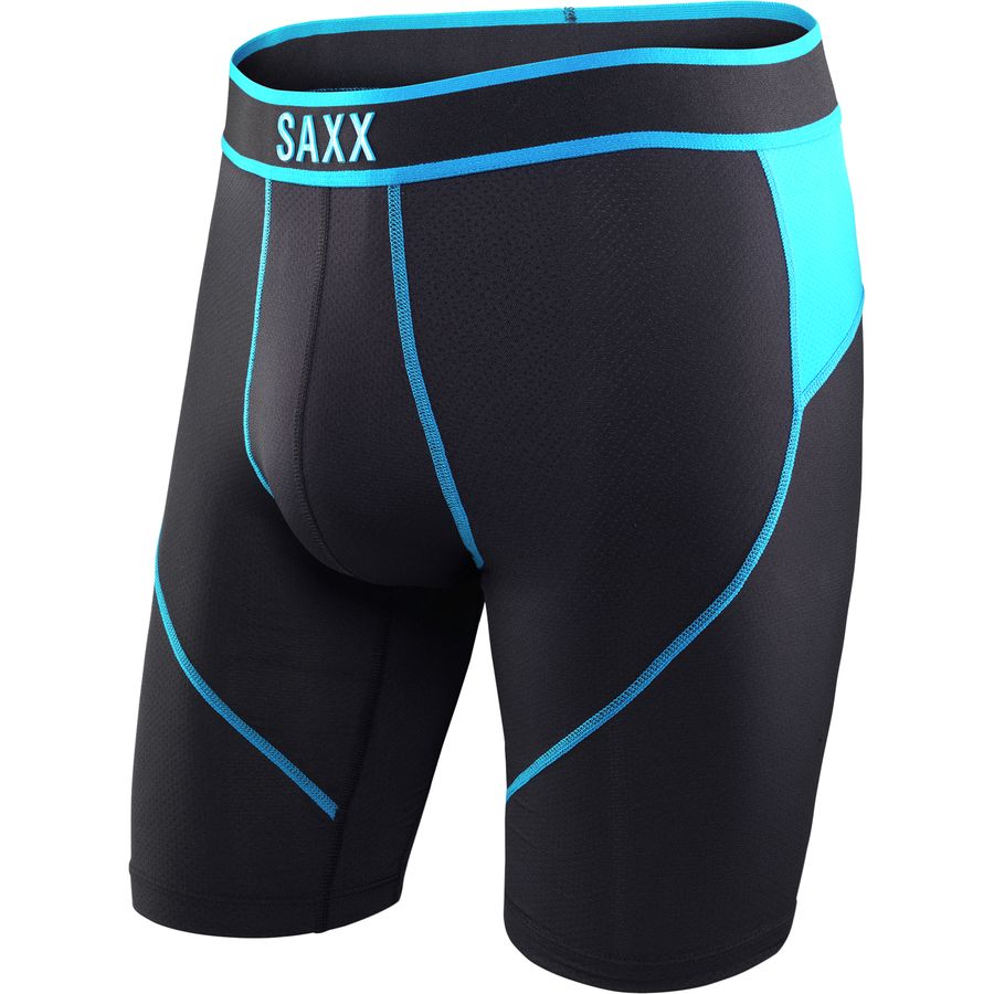 Saxx Kinetic Long Leg Boxer Brief - Men's | Backcountry.com