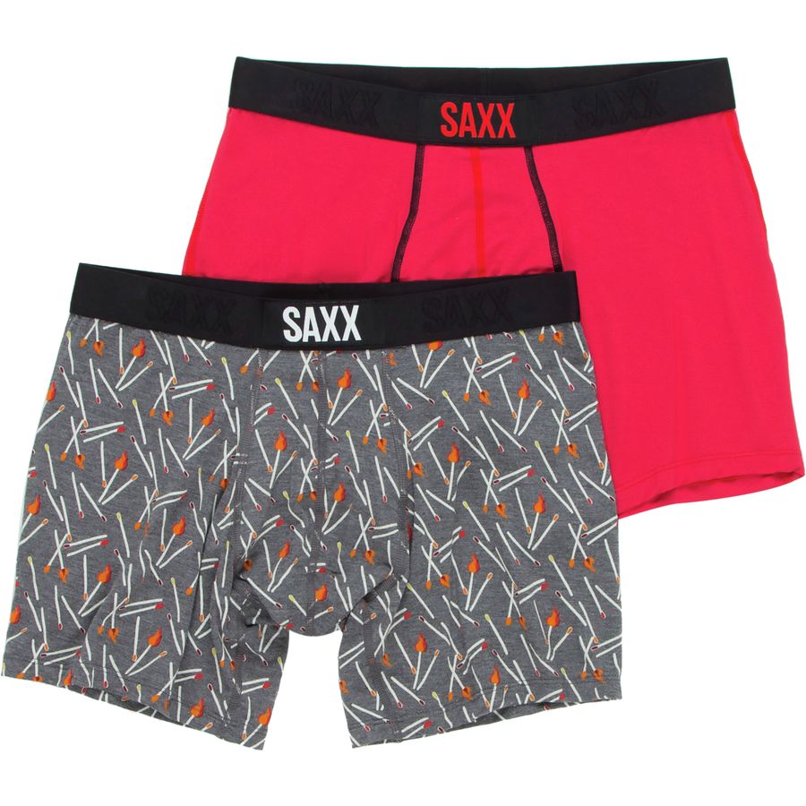 Saxx Vibe Modern Fit Boxer - 2 Pack - Men's | Backcountry.com