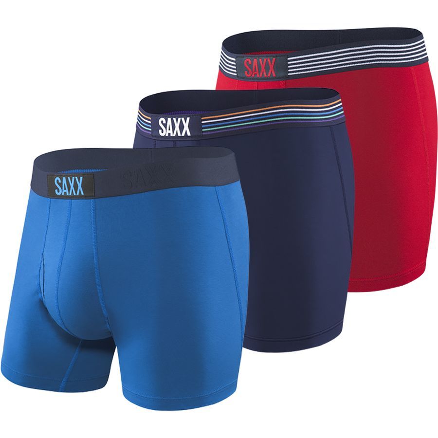 SAXX Ultra Boxer Brief Classic 3Pack Men's Clothing
