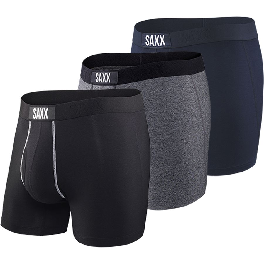 Saxx Ultra Boxer Brief Classic - 3-Pack - Men's | Backcountry.com