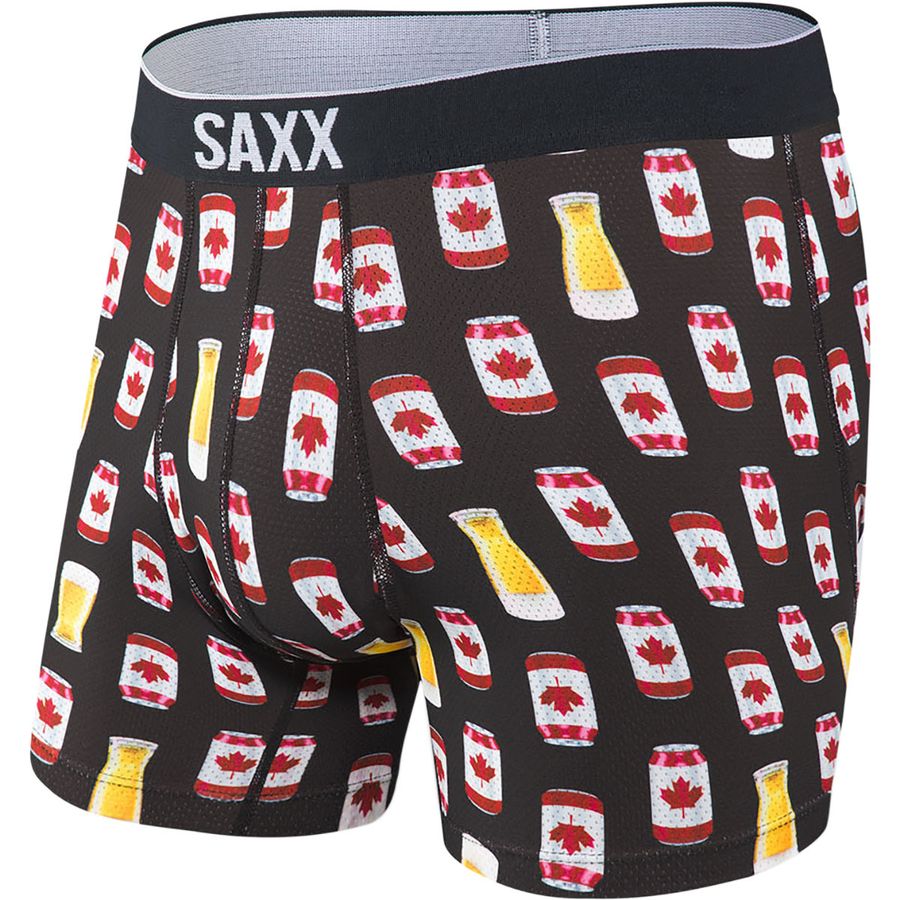 Saxx Underwear Mens Volt Boxer Brief