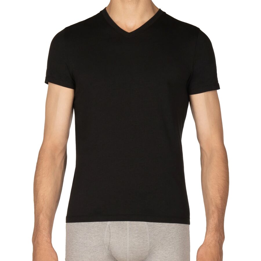 SAXX Undercover Short-Sleeve V-Neck Shirt - Men's - Clothing