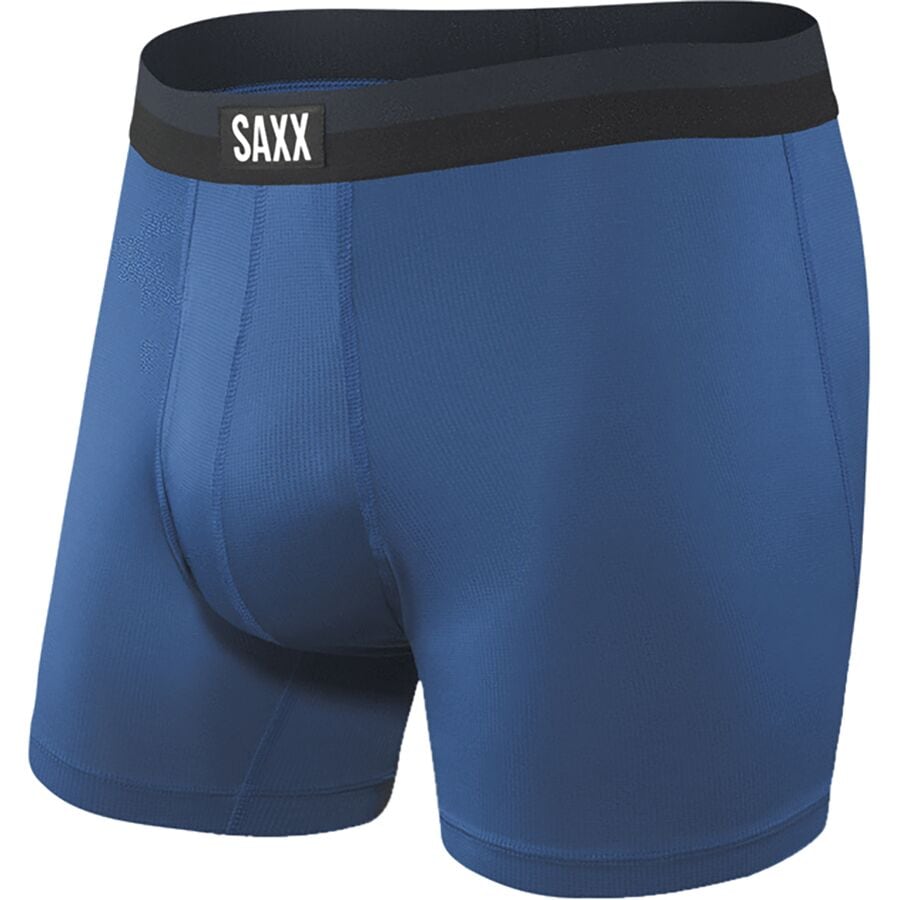 Saxx Sport Mesh 5in Boxer Brief + Fly - Men's | Backcountry.com