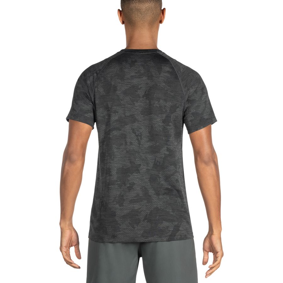 Saxx All Day Aerator Tee - Faded Black Heather main image 0