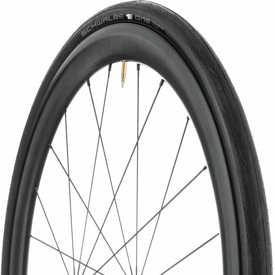 Schwalbe - One Tire-Clincher - Black/Black