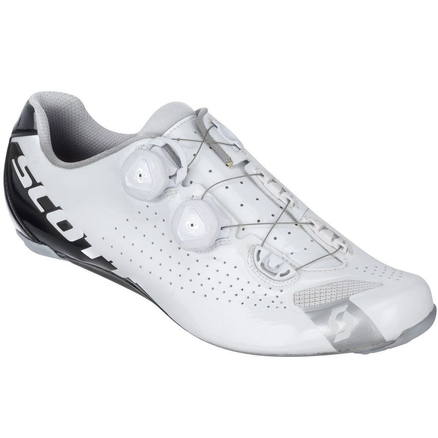 white road bike shoes