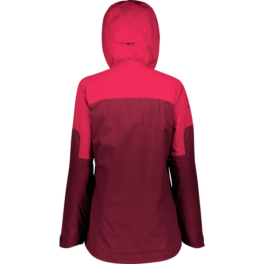 Scott Vertic 2L Hooded Insulated Jacket - Women's | Backcountry.com
