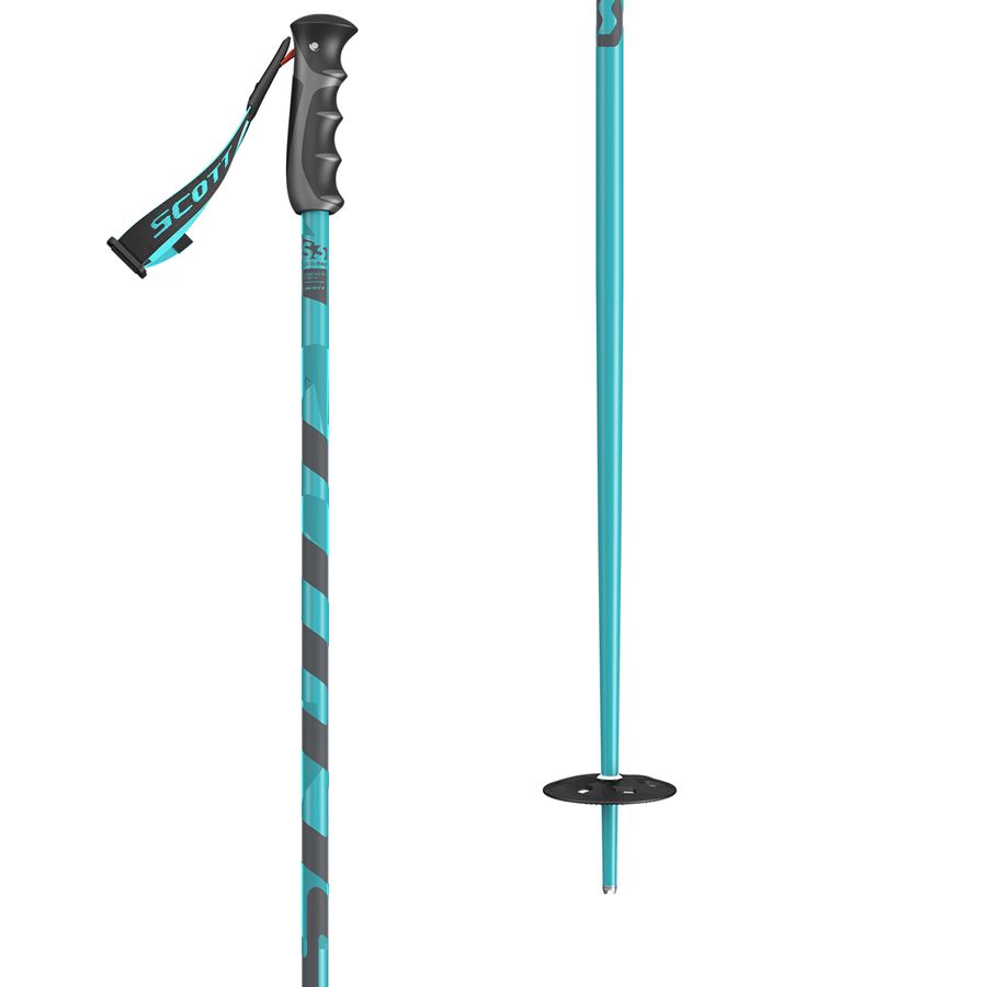 Scott - Punisher Ski Poles - Blue