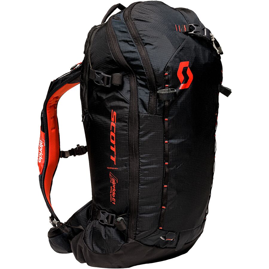 Scott - Patrol E1 40L Backpack Kit - Black/Burnt Orange