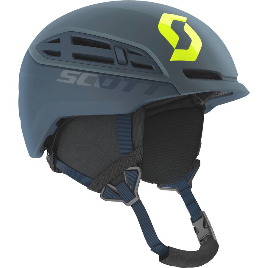 Scott - Couloir Mountain Helmet - Storm Grey/Ultralime Yellow