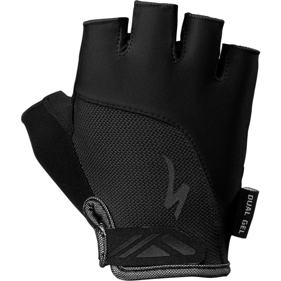 Specialized - Body Geometry Dual-Gel Short Finger Glove - Women's - Black