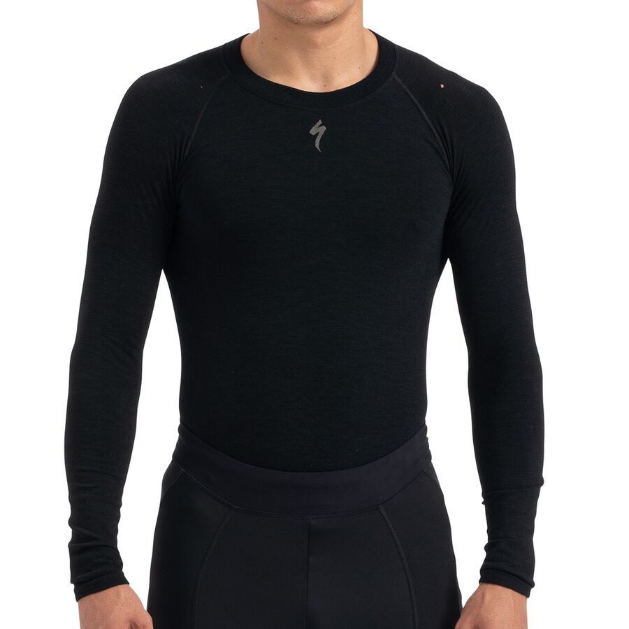 Specialized Merino Seamless Long Sleeve Base Layer Men's Bike