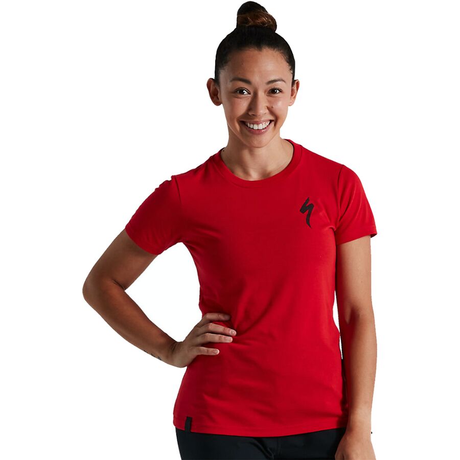 S-Logo Short-Sleeve T-Shirt - Women's