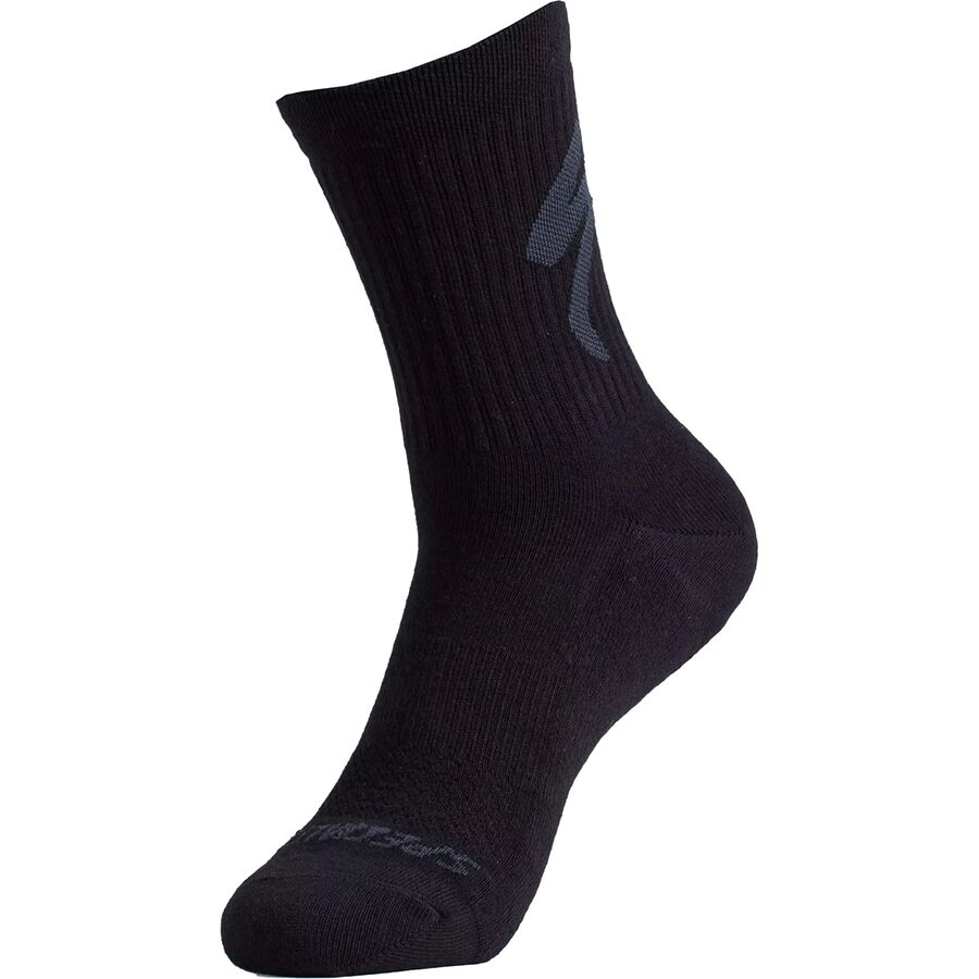 Cotton Tall Logo Sock