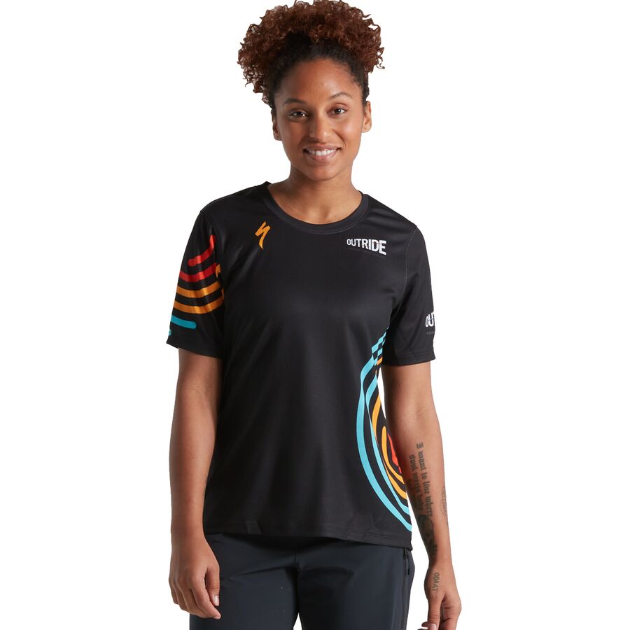 All Mountain SS Jersey - Outride Collection - Women's