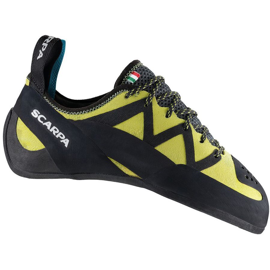 scarpa men's vapor v climbing shoe