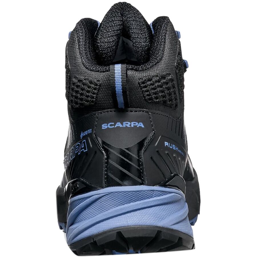 scarpa rush mid gtx women's