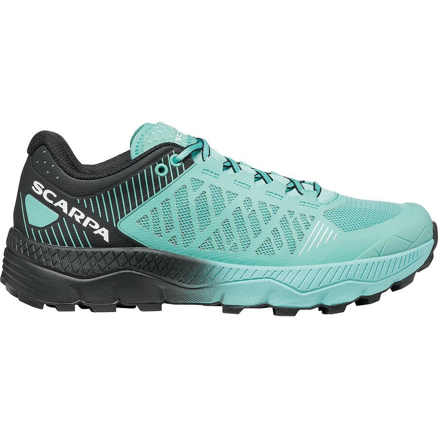 Женские кроссовки Scarpa Spin Ultra Running, цвет: Синий / Чёрный